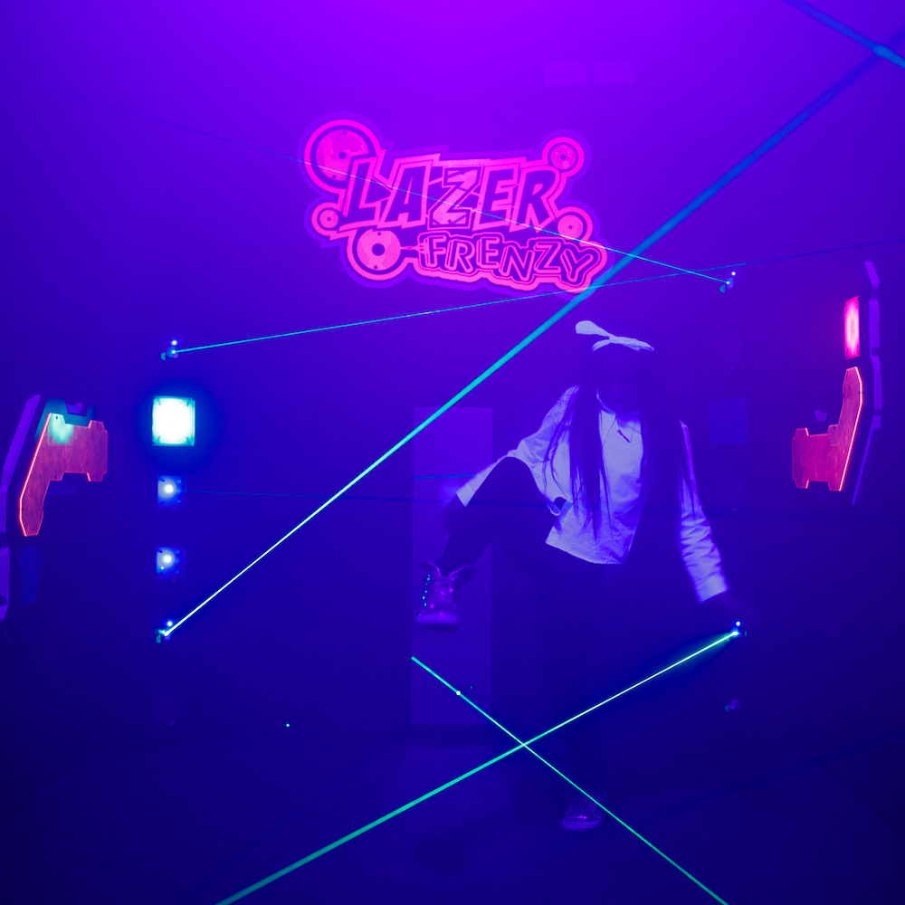  Laser Mission