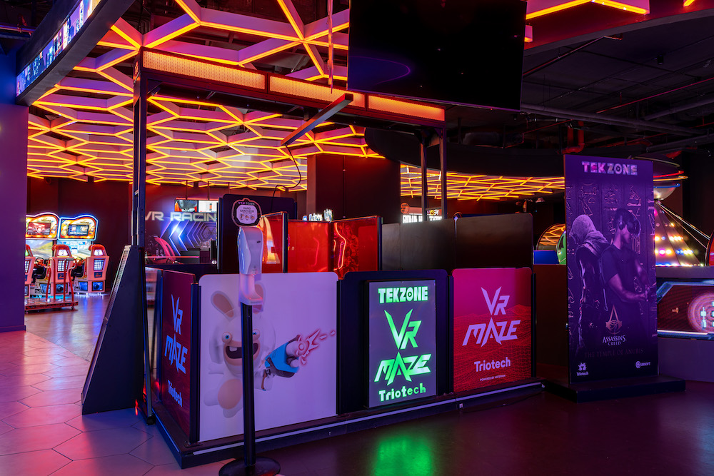 VR Maze